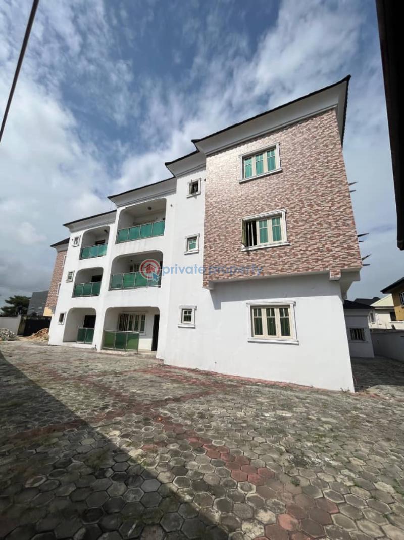 2 bedroom Block Of Flats For Rent Agungi Lekki Lagos - 0