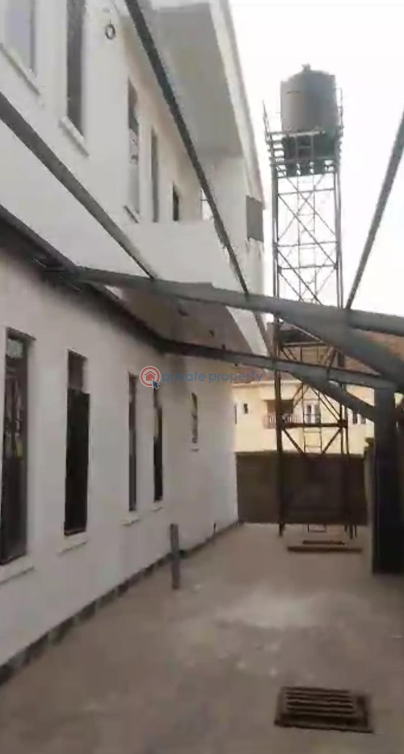 4 bedroom Townhouse For Sale Thinkers Corner Enugu Area  - 1