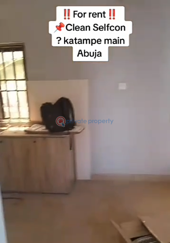 1 bedroom Flat & Apartment For Rent Katampe Main Abuja Phase 2  - 1