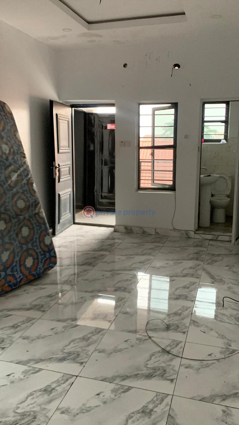 Flat & Apartment For Rent Inside And Estate Sangotedo Lagos - 4