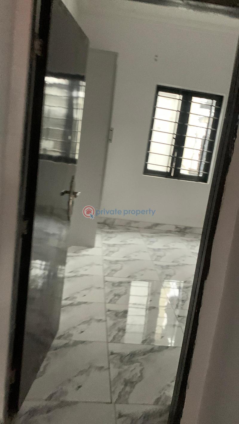 Flat & Apartment For Rent Inside And Estate Sangotedo Lagos - 1