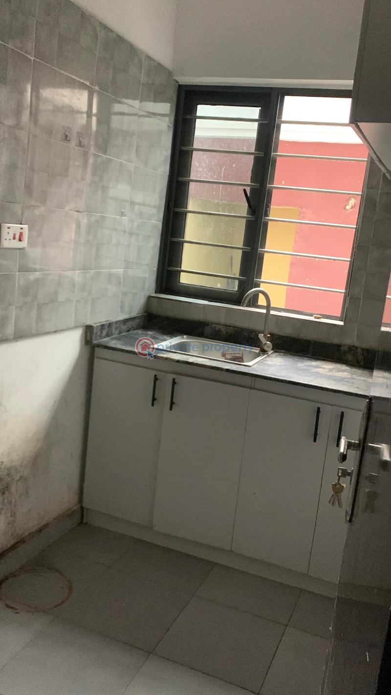 Flat & Apartment For Rent Inside And Estate Sangotedo Lagos - 0