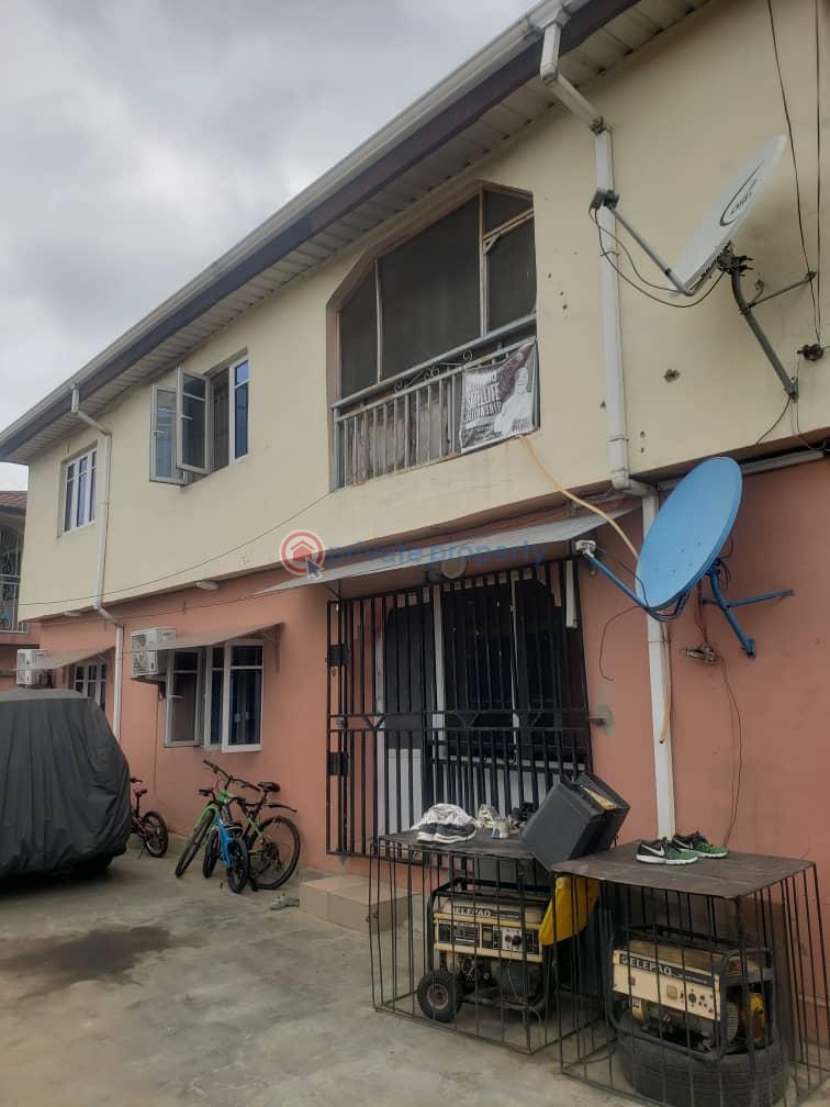 10 bedroom Block Of Flats For Sale Onilekere Cement, Ikeja Lagos Ikeja Lagos - 0