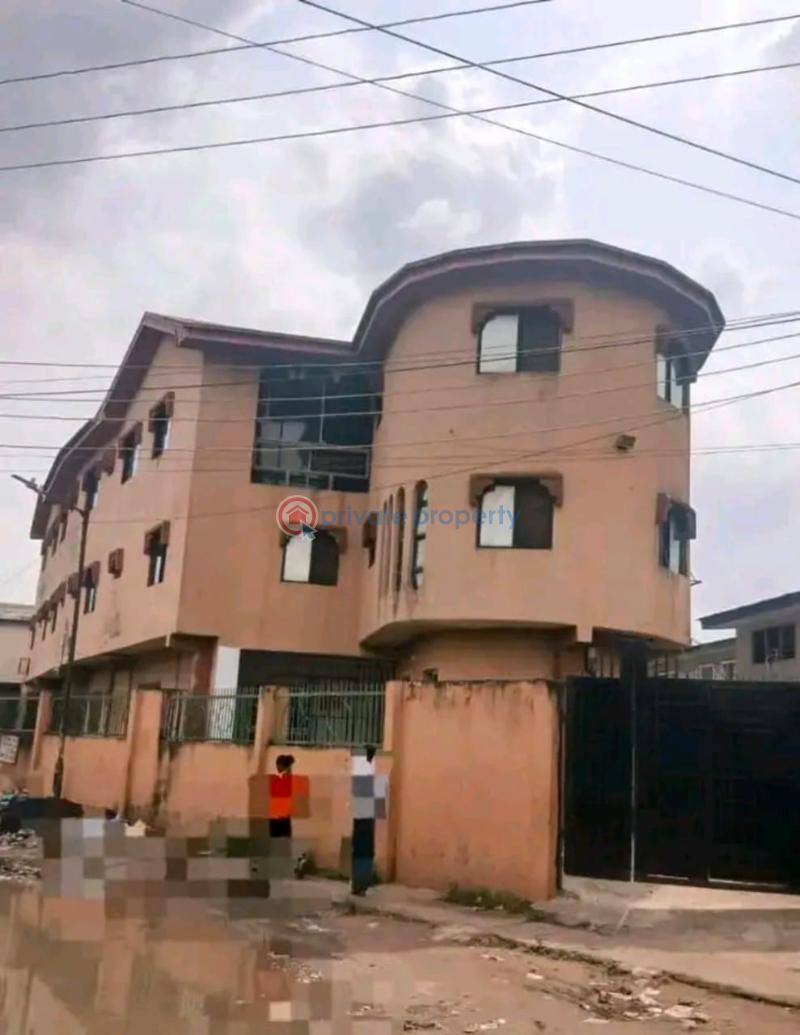 Block Of Flats For Sale Okunola Egbeda Akowonjo Alimosho Lagos