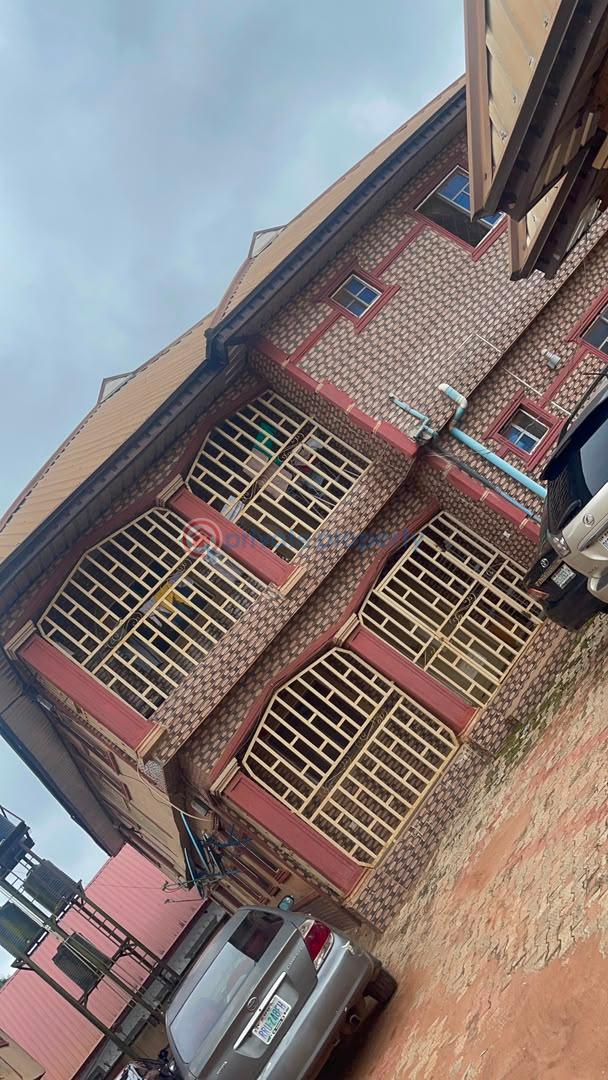 Block Of Flats For Sale Omoruyi Street, Evidence, Isihor, Benin City Benin Edo - 9