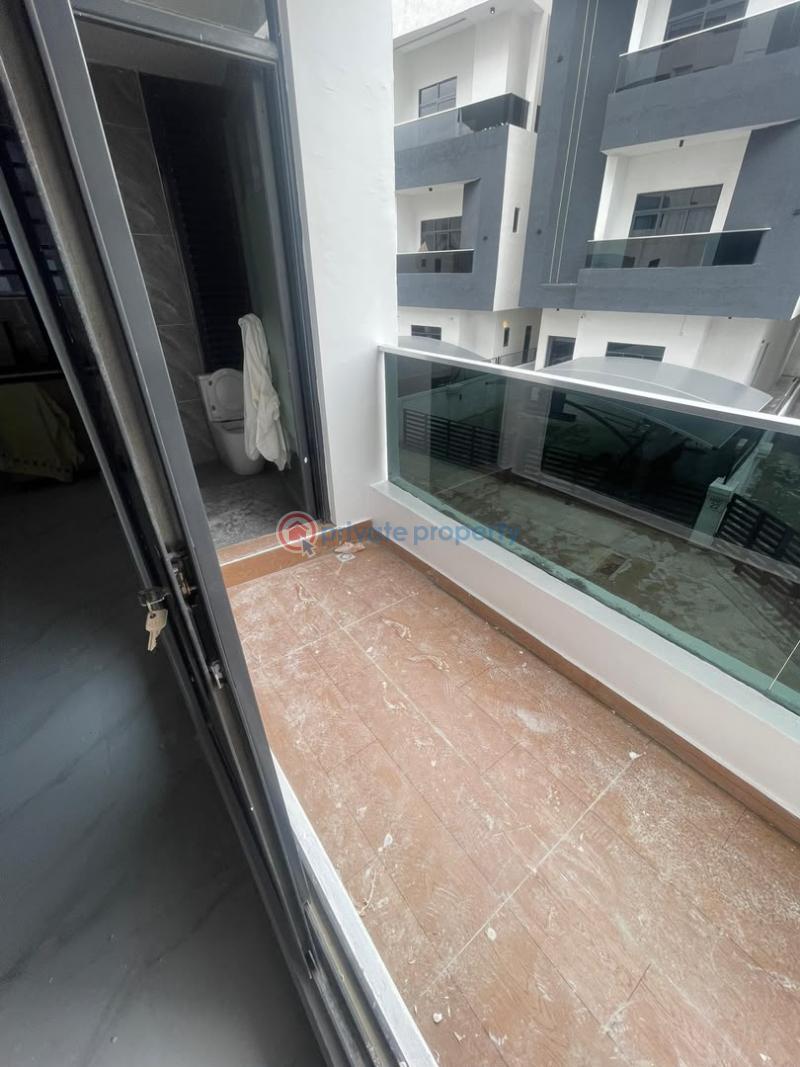 2 bedroom Block Of Flats For Rent Salem Ikate Elegushi Lekki Lagos - 9