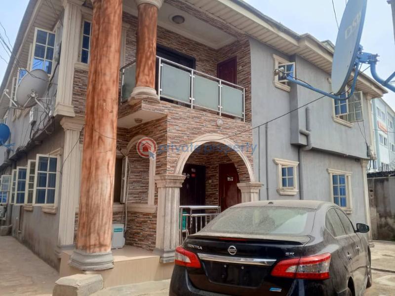 Block Of Flats For Sale Off Ikotun Idimu Road Alimosho Lagos