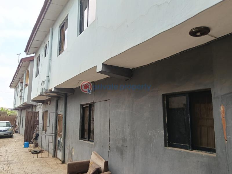 10 bedroom House For Sale Ekoro Abule Egba Lagos - 0