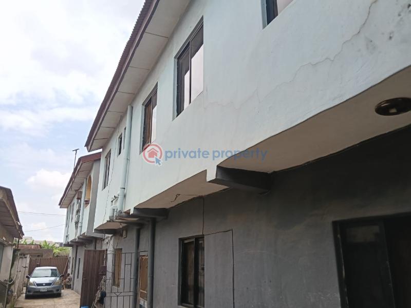 10 bedroom House For Sale Ekoro Abule Egba Lagos - 2