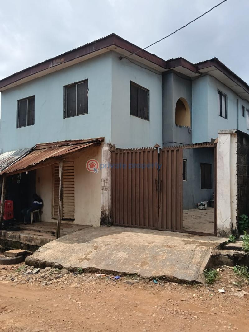 10 bedroom House For Sale Ekoro Abule Egba Lagos - 12