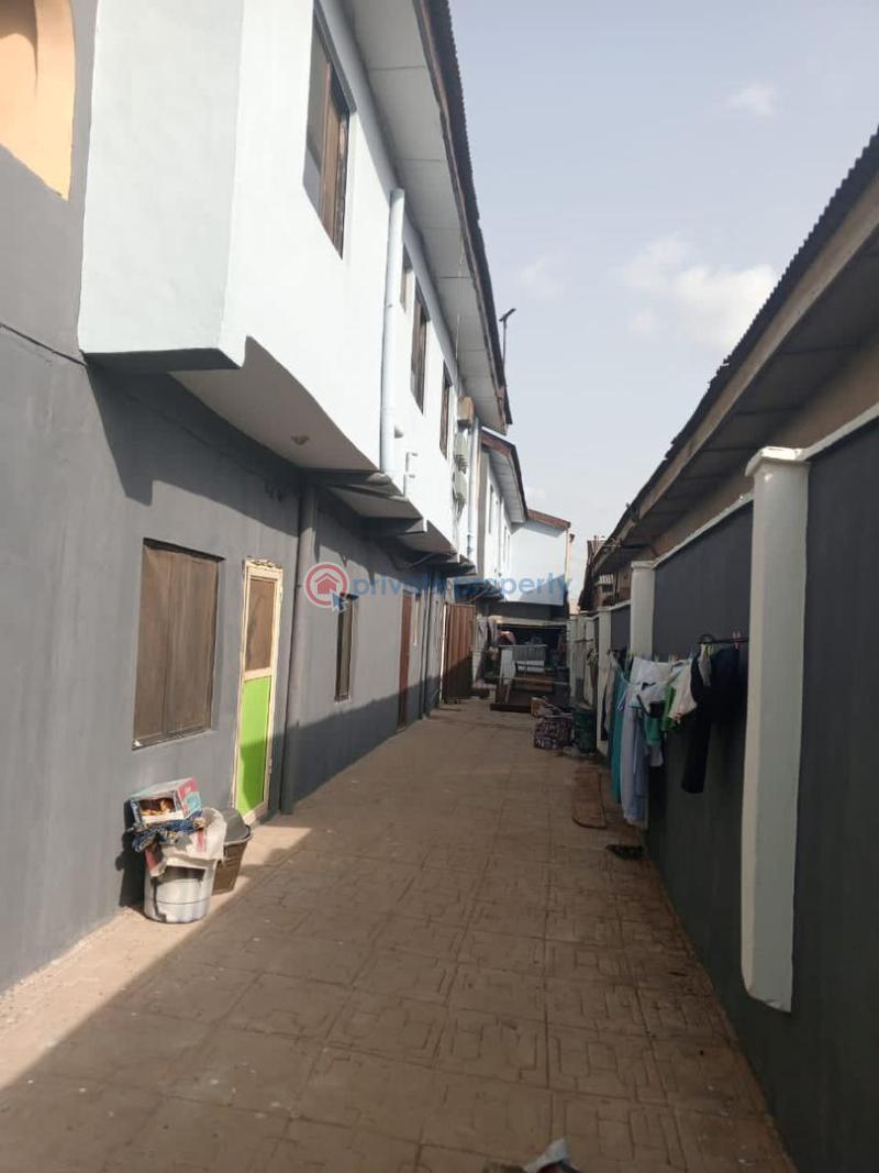 10 bedroom House For Sale Captain, Ekoro Abule Egba Lagos - 9