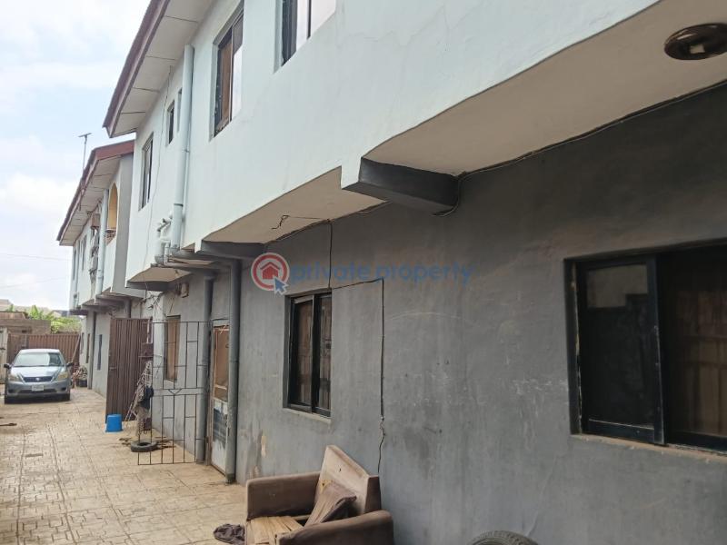 10 bedroom House For Sale Ekoro Abule Egba Lagos - 4