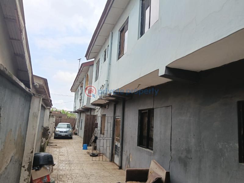 10 bedroom House For Sale Ekoro Abule Egba Lagos - 11