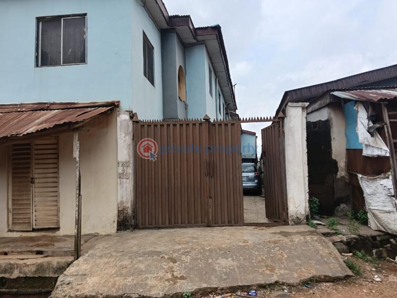 10 bedroom House For Sale Ekoro Abule Egba Lagos - 1