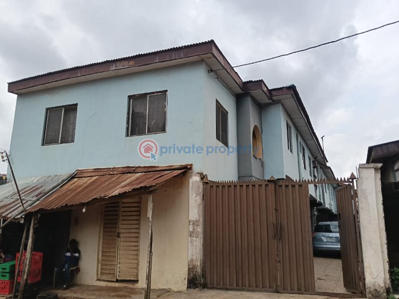 10 bedroom House For Sale Ekoro Abule Egba Lagos - 5