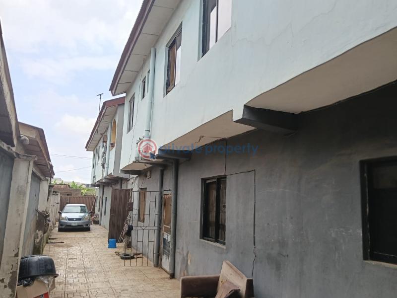10 bedroom House For Sale Ekoro Abule Egba Lagos - 9