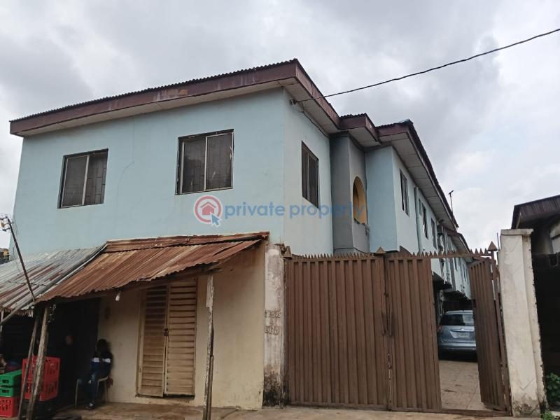 10 bedroom House For Sale Ekoro Abule Egba Lagos - 2