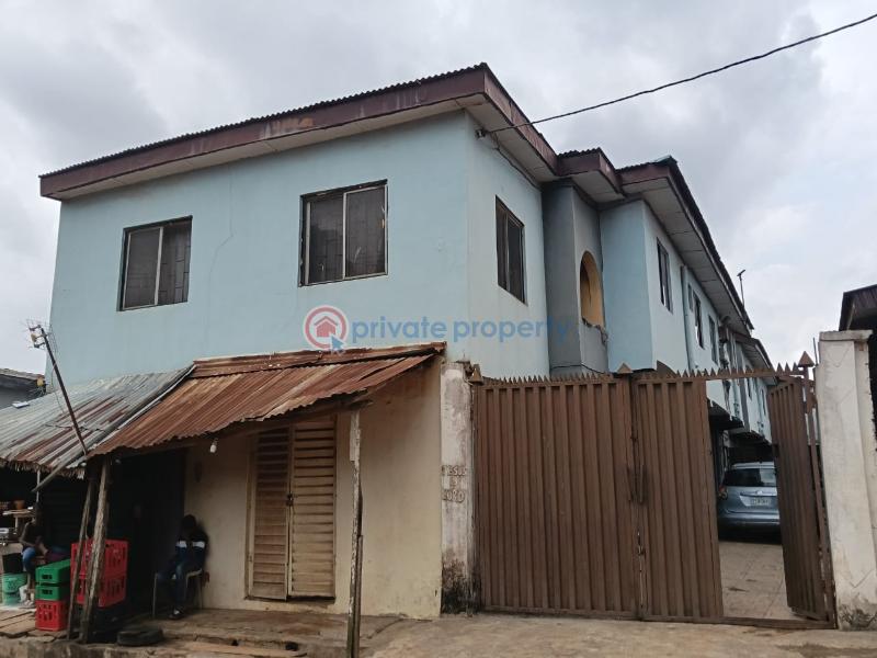 10 bedroom House For Sale Ekoro Abule Egba Lagos - 3