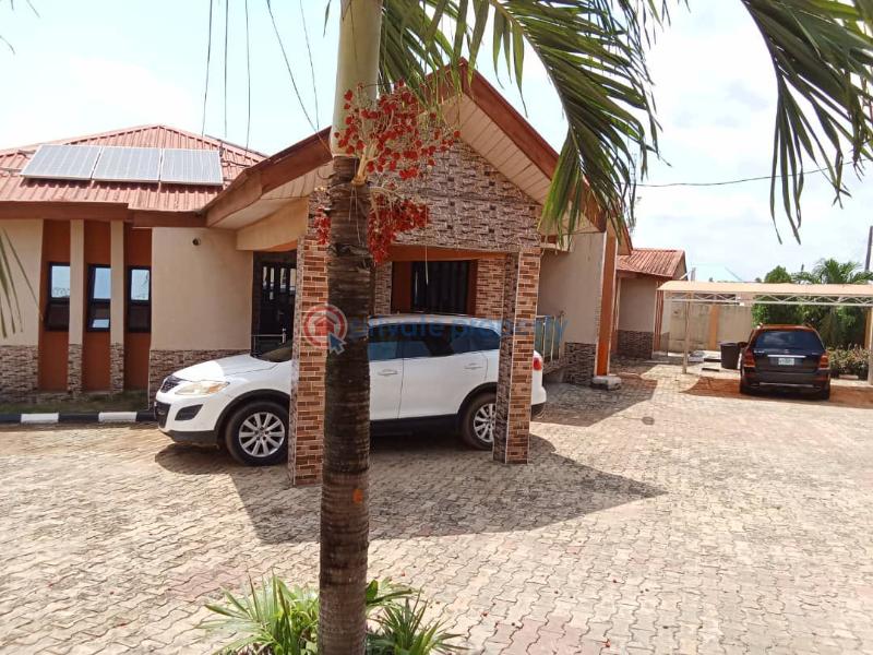 Standard bungalow of 6bedroom with excellent facilities - 4 6 bedroom Bungalow For Sale Abaranje Ikotun/Igando Lagos - 4