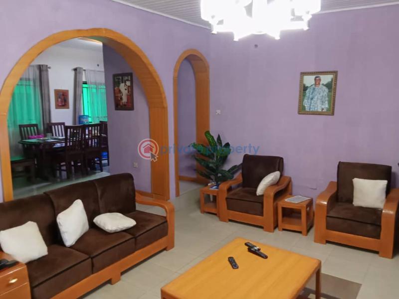 Standard bungalow of 6bedroom with excellent facilities - 6 6 bedroom Bungalow For Sale Abaranje Ikotun/Igando Lagos - 6