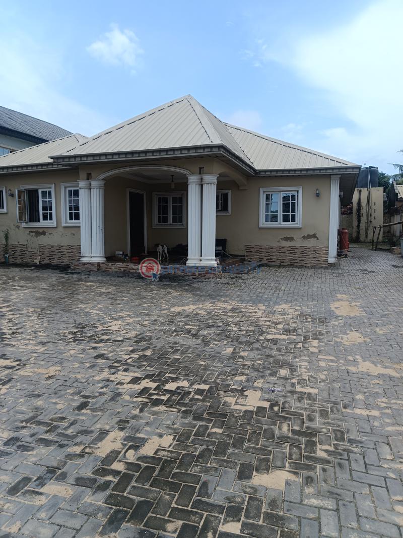 Standard bungalow on full plot of land - 10 4 bedroom Bungalow For Sale Off Ibeshe Road Estate Ibeshe Ikorodu Lagos - 10