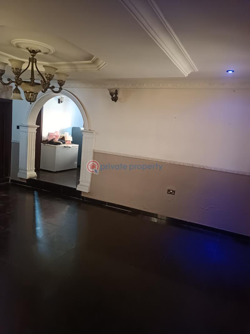 Standard bungalow on full plot of land - 8 4 bedroom Bungalow For Sale Off Ibeshe Road Estate Ibeshe Ikorodu Lagos - 8
