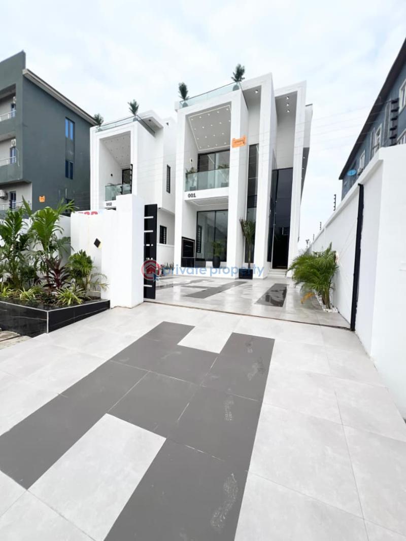5 bedroom Detached Duplex For Sale Chevron Toll Gate Chevron Drive Lekki Lagos - 0