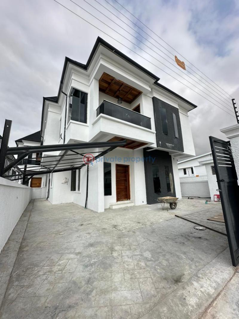 5 bedroom Detached Duplex For Sale Gated Estate Orchid Lekki Chevron Drive Lekki Lagos - 1