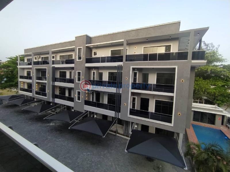 4 bedroom Terraced Duplex For Sale Victoria Island Lagos - 0