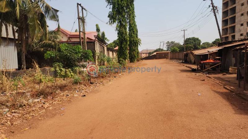 Land For Sale Agwu Street Off Umuoji/agric Bank, Independence Layout Enugu Area  - 0
