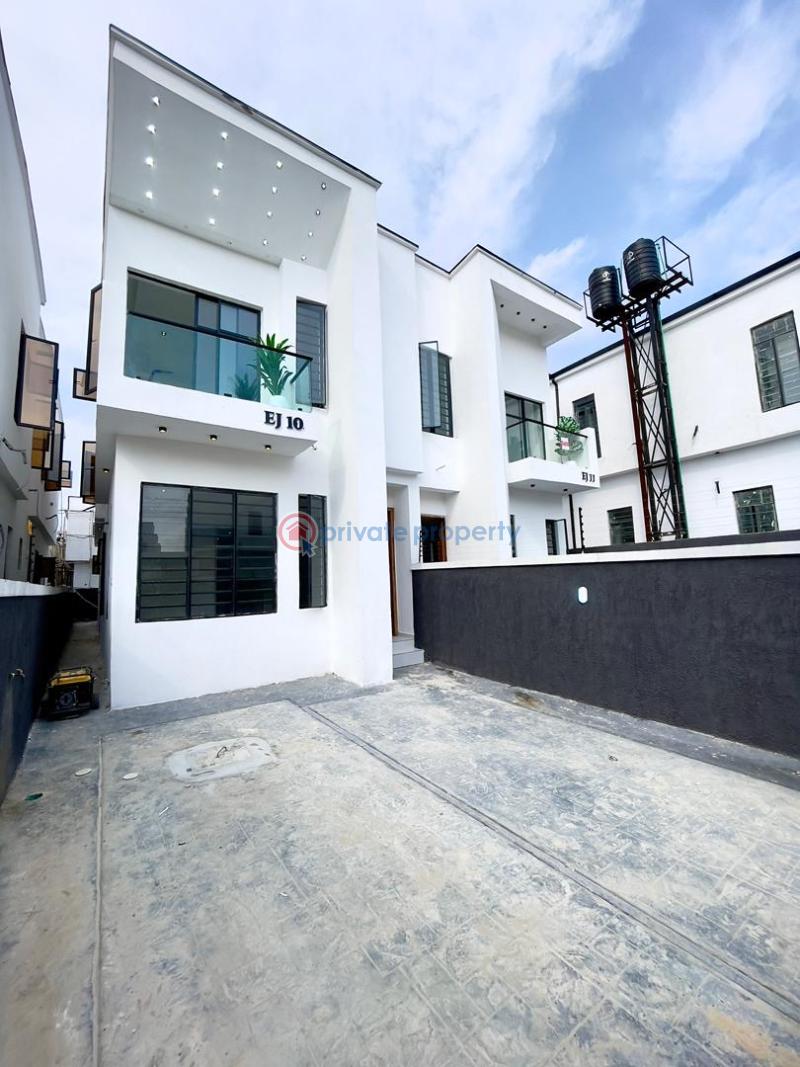 4 bedroom Semi detached Duplex For Sale Ikota Lekki Lagos - 7