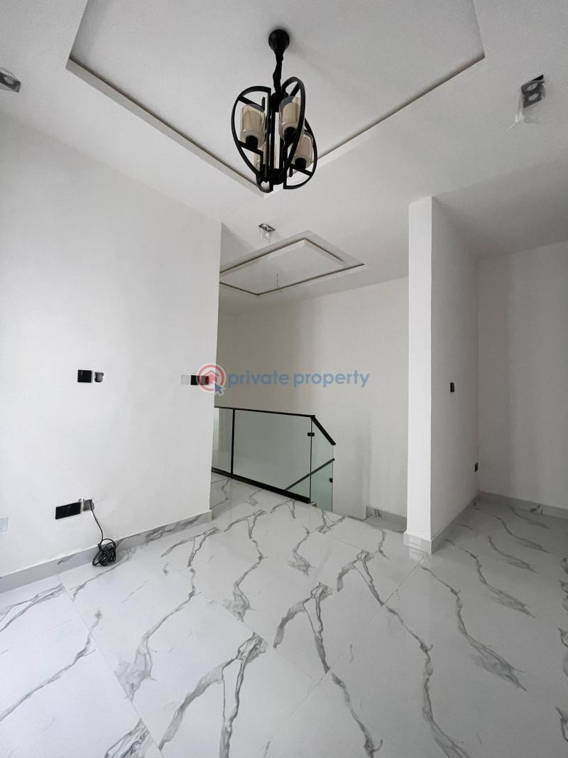 4 bedroom Semi detached Duplex For Sale Idado Lekki Lagos - 9