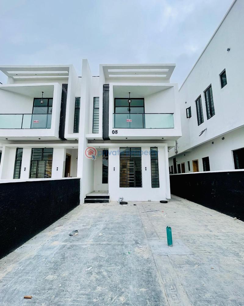 4 bedroom Semi detached Duplex For Sale Idado Lekki Lagos - 6