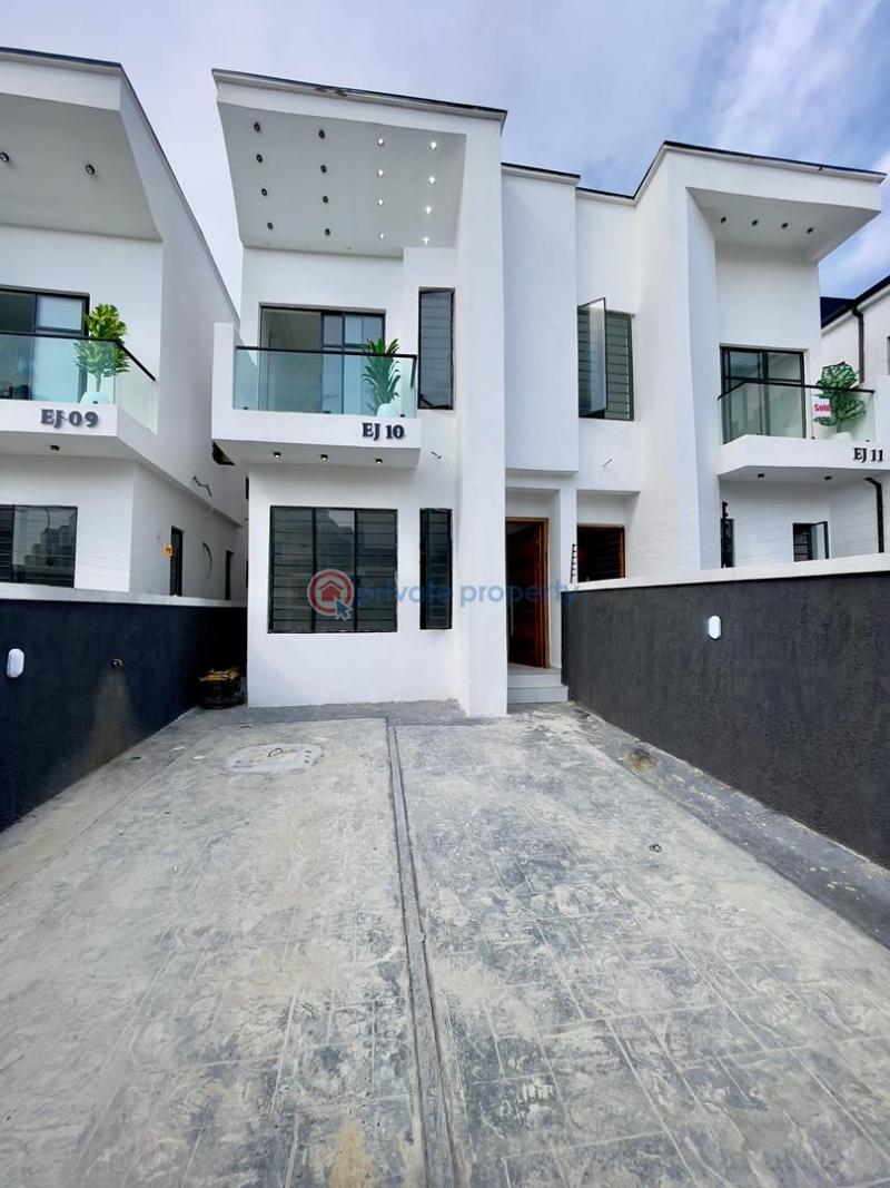 4 bedroom Semi detached Duplex For Sale Ikota Lekki Lagos - 0