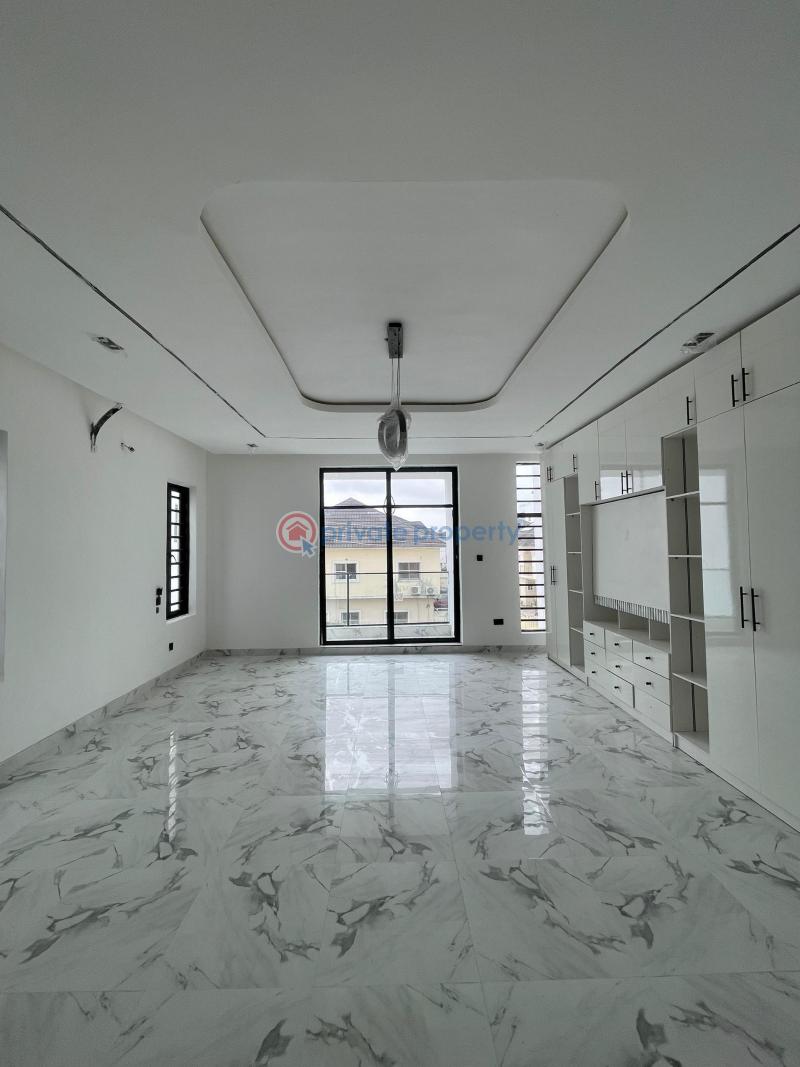 4 bedroom Semi detached Duplex For Sale Idado Lekki Lagos - 4