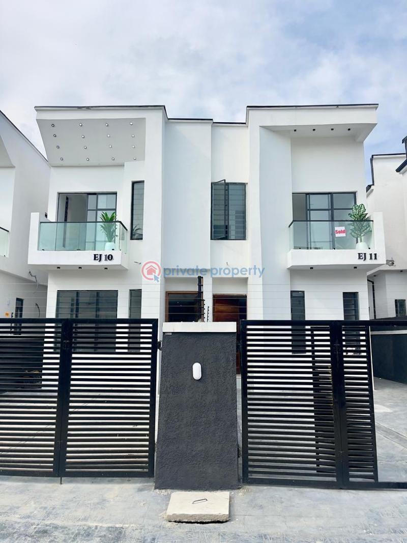 4 bedroom Semi detached Duplex For Sale Ikota Lekki Lagos - 3
