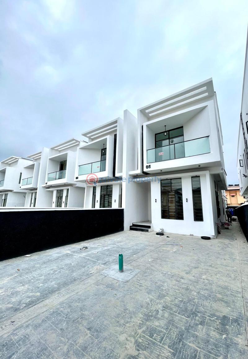 4 bedroom Semi detached Duplex For Sale Idado Lekki Lagos - 0