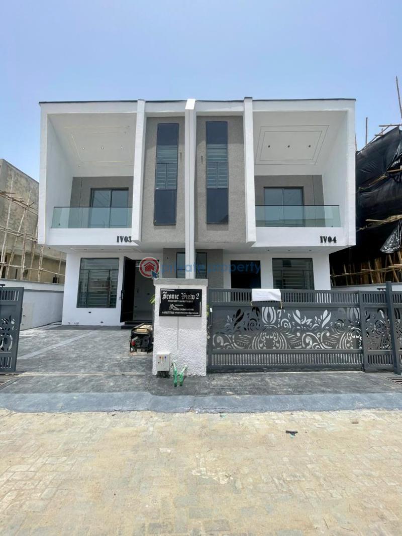 4 bedroom Semi detached Duplex For Sale Ikota Lekki Lagos - 0