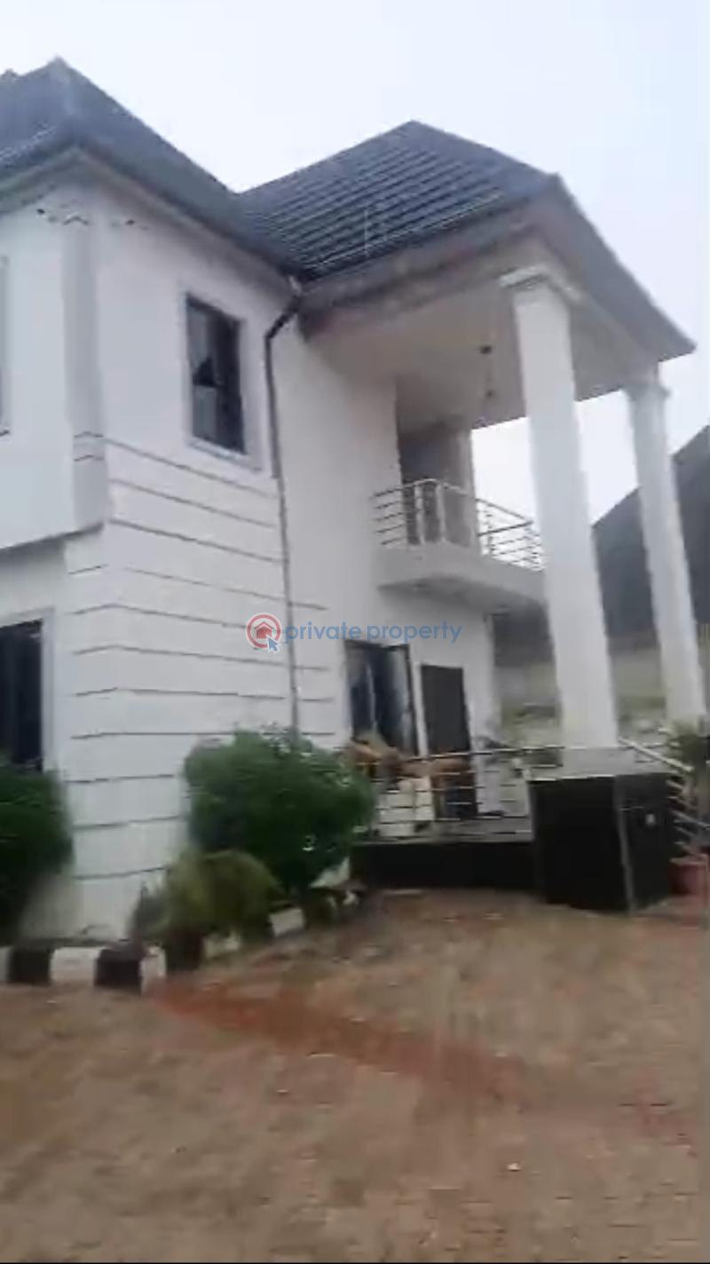 Duplex For Sale Arougba Off Airport Road B/c Benin Edo - 0