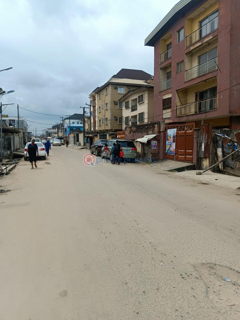 Standard full plot of land on tired road - 4 Mixed use Land For Sale Off Alhaji Masha Kilo-masha Surulere Lagos - 4