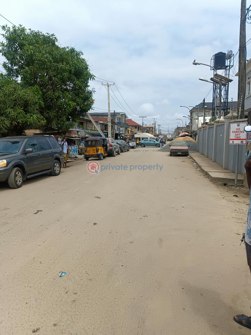 Standard full plot of land on tired road - 3 Mixed use Land For Sale Off Alhaji Masha Kilo-masha Surulere Lagos - 3