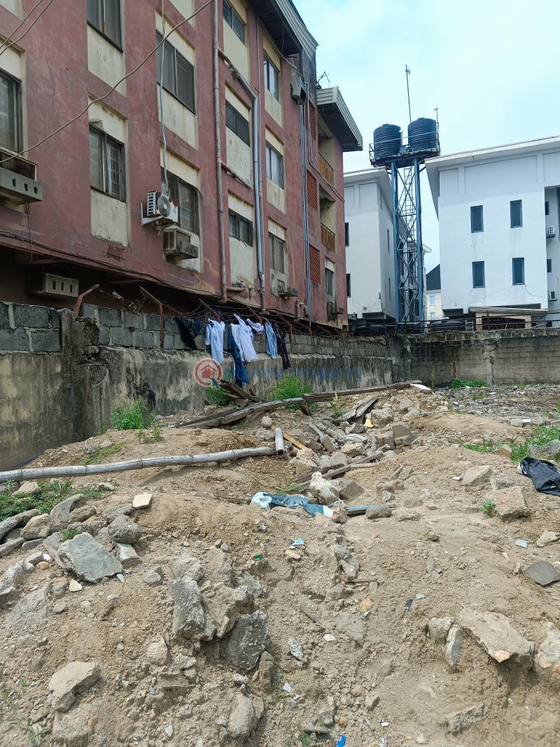 Standard full plot of land on tired road - 1 Mixed use Land For Sale Off Alhaji Masha Kilo-masha Surulere Lagos - 1
