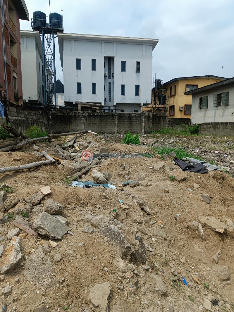 Standard full plot of land on tired road - 5 Mixed use Land For Sale Off Alhaji Masha Kilo-masha Surulere Lagos - 5