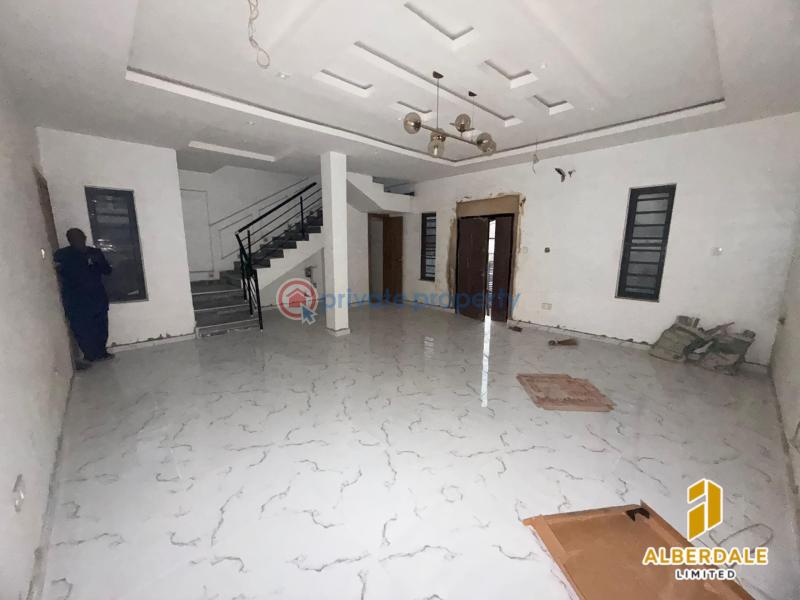 4 bedroom Detached Duplex For Sale Gbagada Lagos - 1