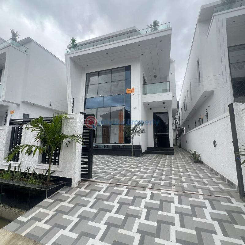 5 bedroom Detached Duplex For Sale Gated Estate Addo Ajah Lagos - 0