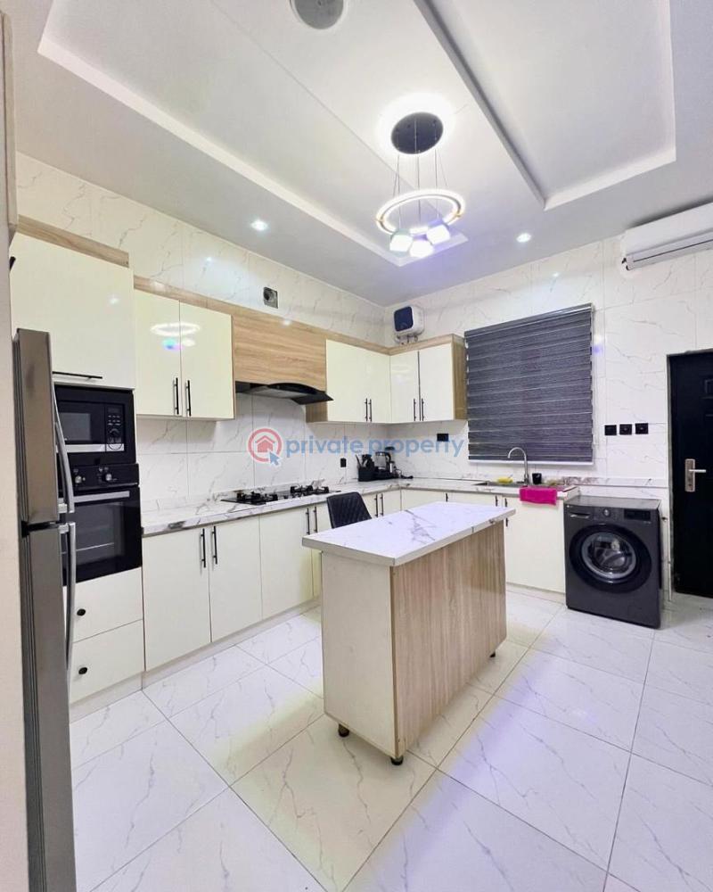 4 bedroom Semi detached Duplex For Sale Orchid Road Chevron Drive Lekki Lagos - 4