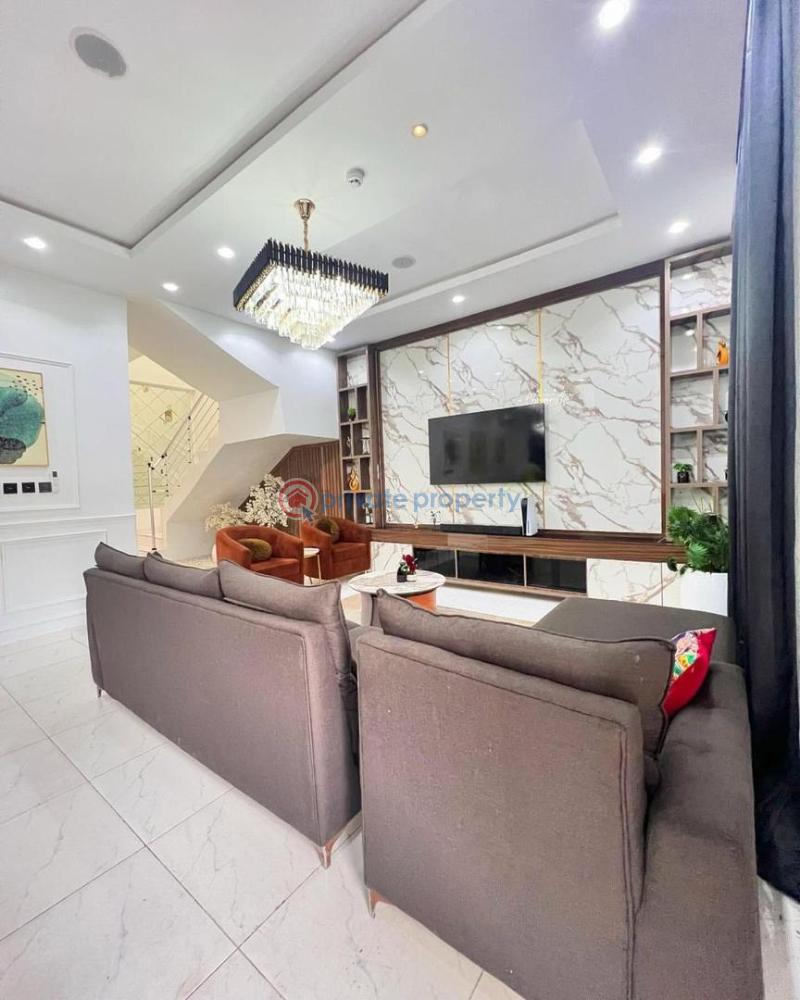 4 bedroom Semi detached Duplex For Sale Orchid Road Chevron Drive Lekki Lagos - 3