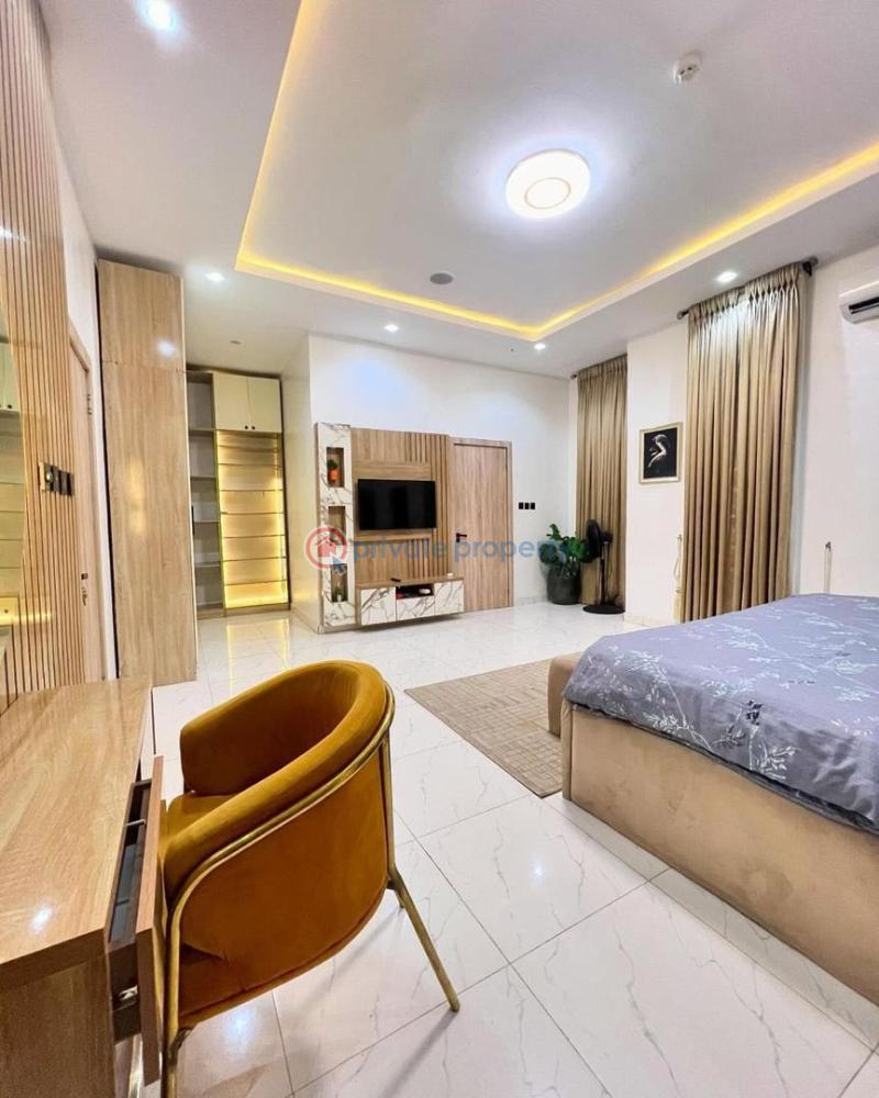 4 bedroom Semi detached Duplex For Sale Orchid Road Chevron Drive Lekki Lagos - 11