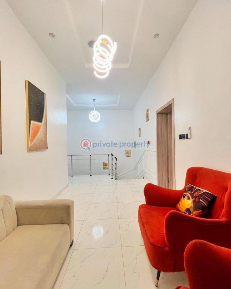 4 bedroom Semi detached Duplex For Sale Orchid Road Chevron Drive Lekki Lagos - 9