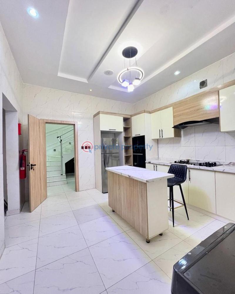 4 bedroom Semi detached Duplex For Sale Orchid Road Chevron Drive Lekki Lagos - 8